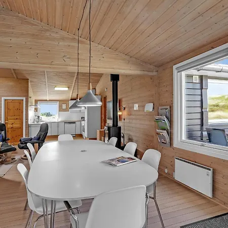 Holiday home Amazing In With Indoor Swimming Pool Hvide Sande