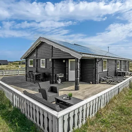 Amazing In With Sauna Hébergement de vacances Hvide Sande