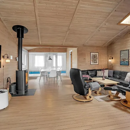 Amazing In With Indoor Swimming Pool * Hvide Sande