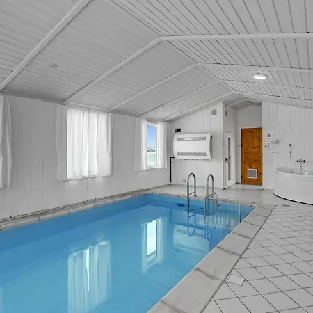 Amazing In With Indoor Swimming Pool Hvide Sande