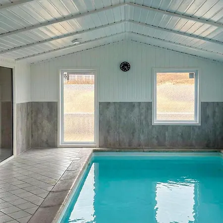 Holiday home Awesome In With Sauna