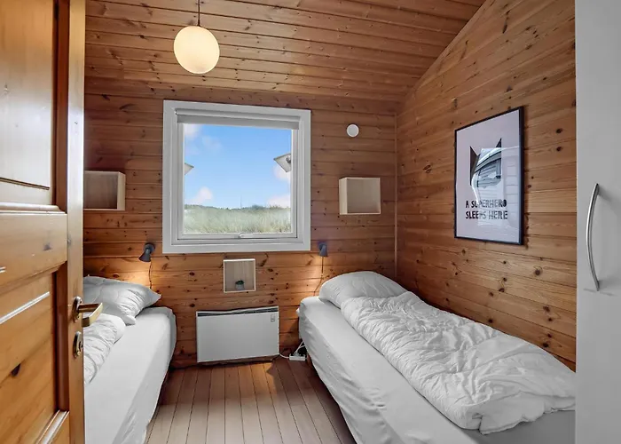 Hébergement de vacances Amazing In With Sauna Hvide Sande