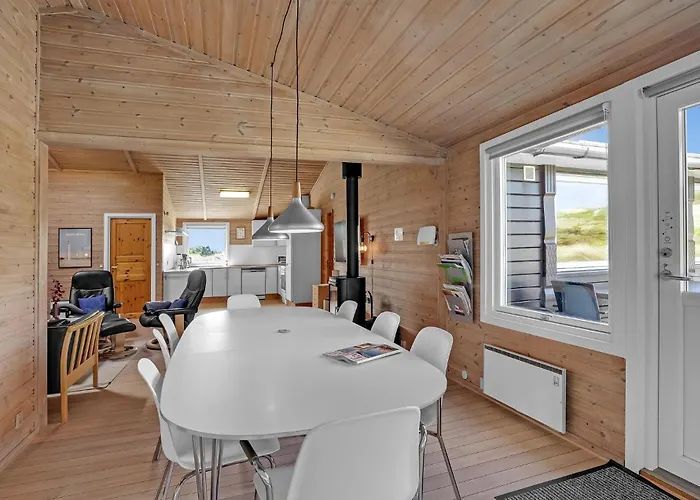 Сasa de vacaciones Amazing In With Sauna Hvide Sande