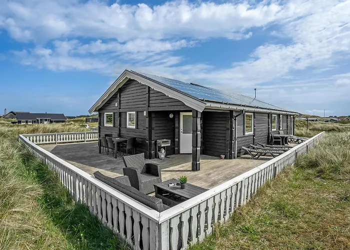 Amazing In With Sauna Hébergement de vacances Hvide Sande