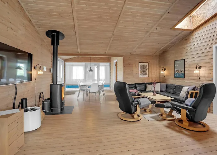 Amazing In With Sauna * Hvide Sande