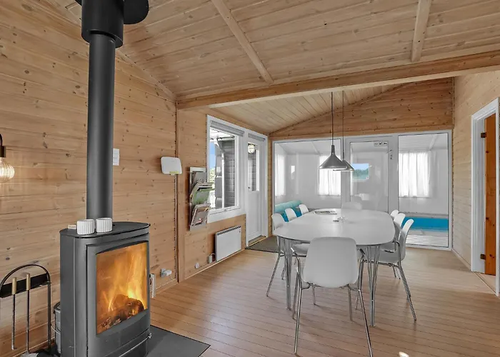 Amazing In With Sauna * Hvide Sande