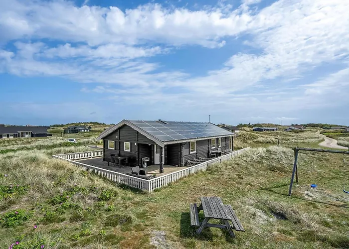 Amazing In With Sauna * Hvide Sande