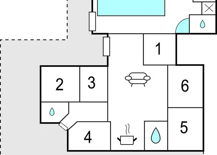 Amazing In With Sauna Hébergement de vacances *